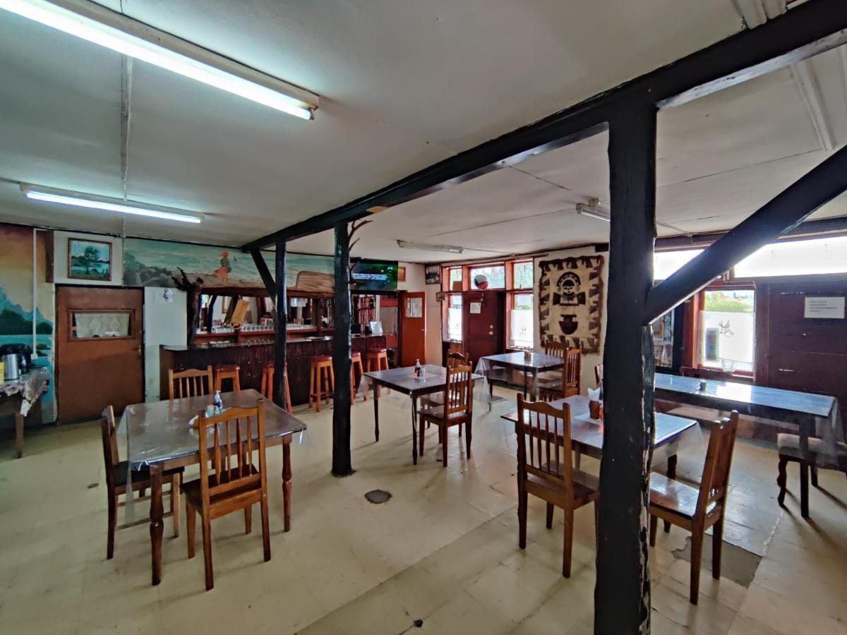 Hosteria Huemules Puerto Guadal Exterior foto